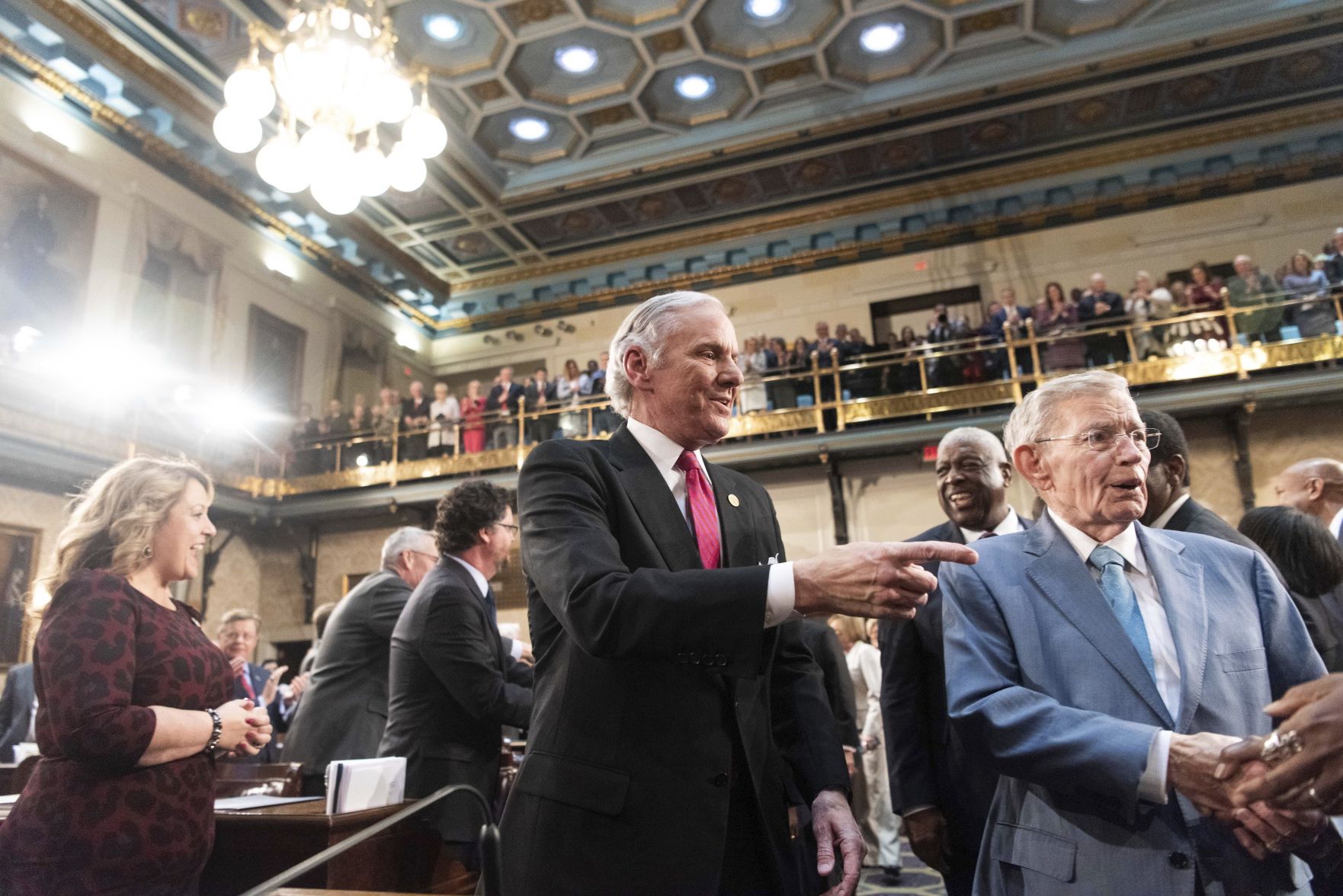 South Carolina State of the State leatherman and mcmaster